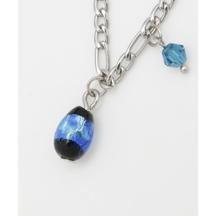 ブラック | 【チャイハネ】ホタルティアネックレス | アミナコレクション 