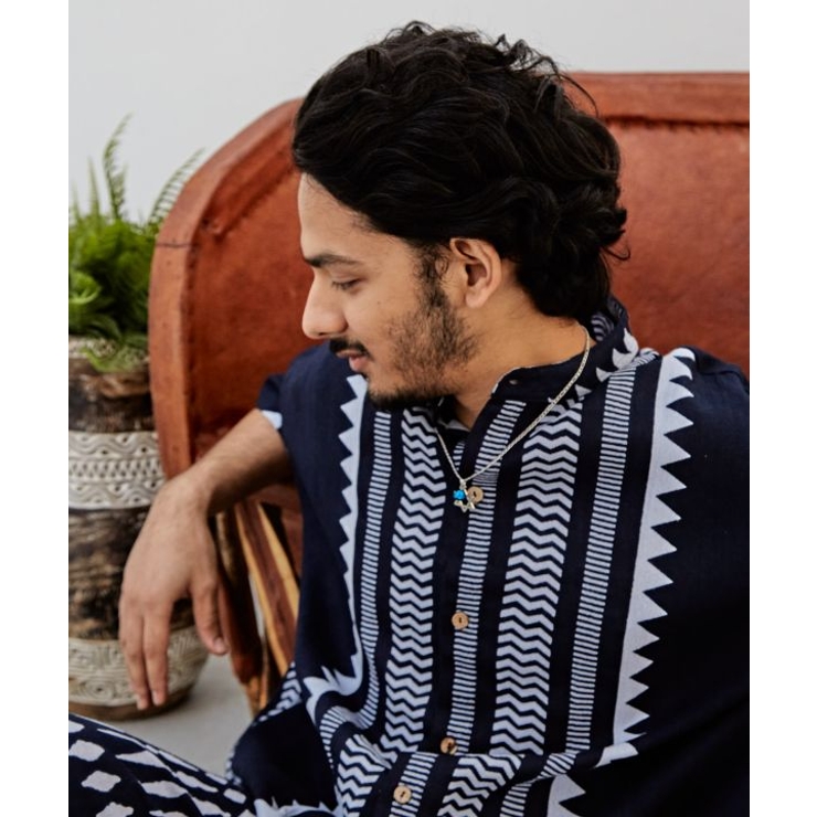 【チャイハネ】メンズホタルスターネックレス | アミナコレクション  | 詳細画像1 