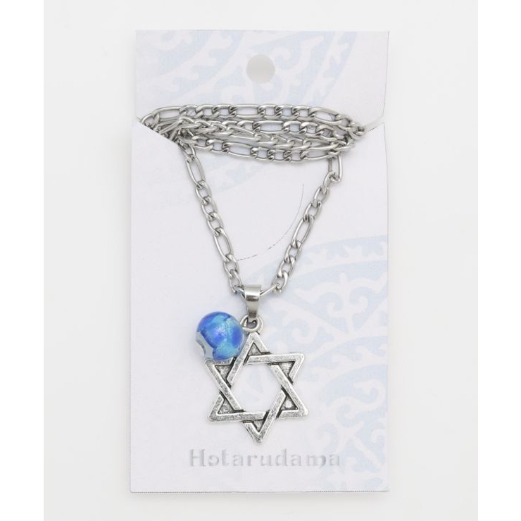 【チャイハネ】メンズホタルスターネックレス | アミナコレクション  | 詳細画像3 