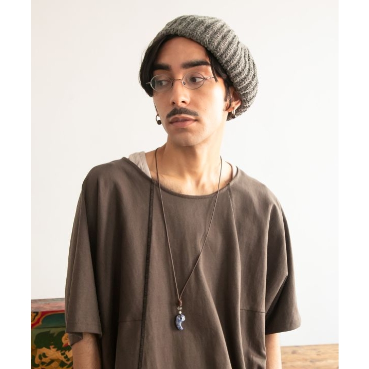 【チャイハネ】メンズマルデルピアス | アミナコレクション  | 詳細画像1 