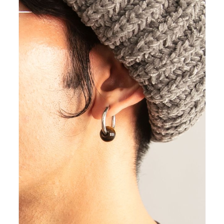 【チャイハネ】メンズマルデルピアス | アミナコレクション  | 詳細画像2 