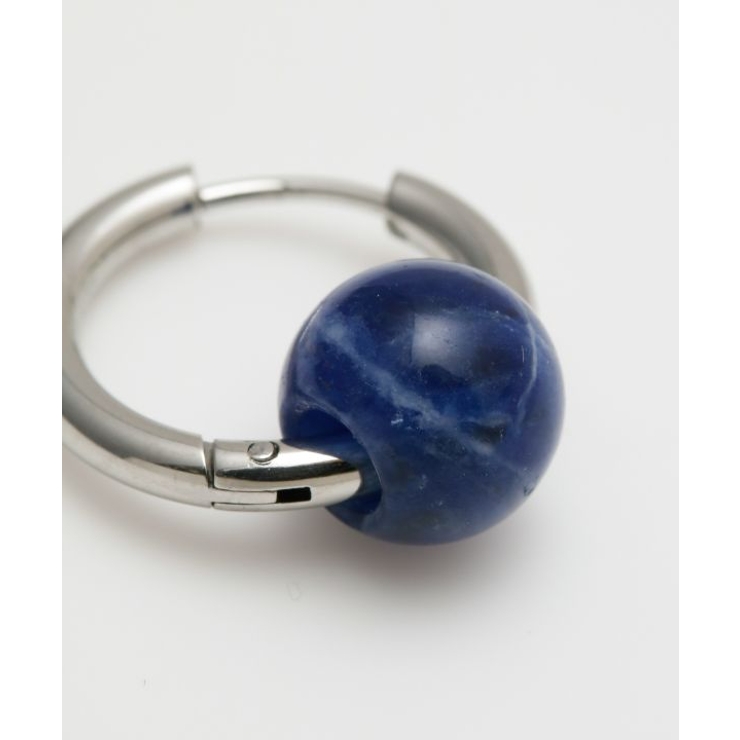 【チャイハネ】メンズマルデルピアス | アミナコレクション  | 詳細画像3 