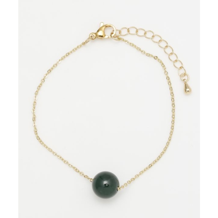 【チャイハネ】翡翠玉ブレスレット | アミナコレクション  | 詳細画像2 