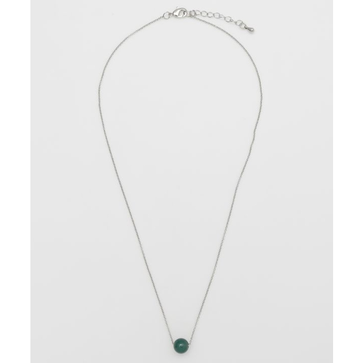 【チャイハネ】翡翠粒ネックレス | アミナコレクション  | 詳細画像2 