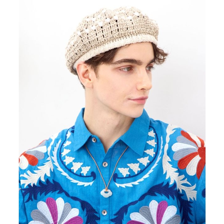 【チャイハネ】翡翠雲メンズネックレス | アミナコレクション  | 詳細画像1 