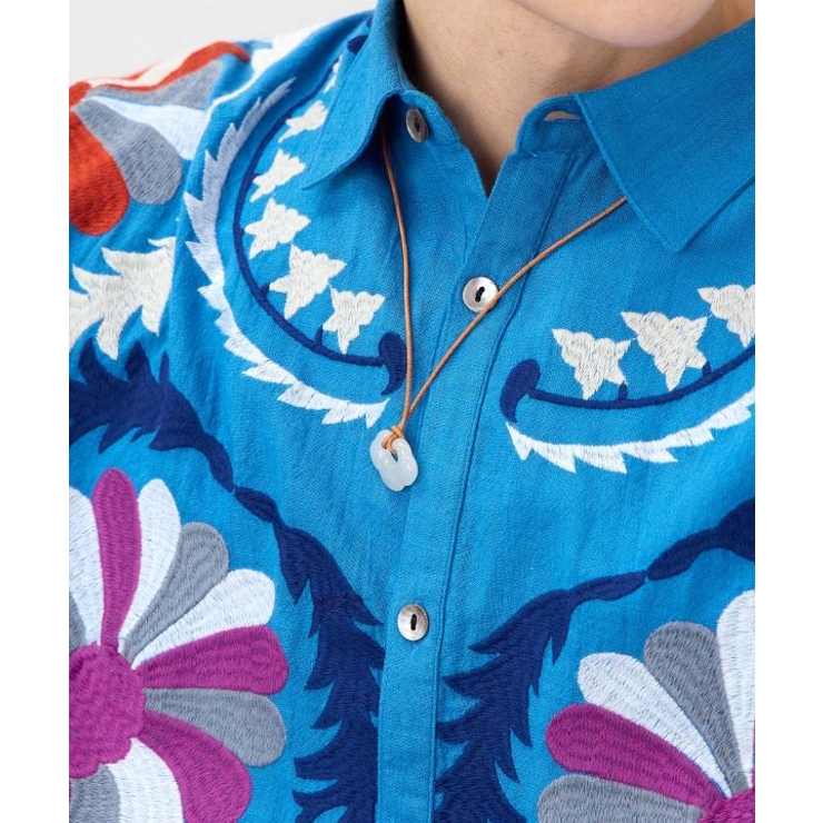 【チャイハネ】翡翠雲メンズネックレス | アミナコレクション  | 詳細画像2 