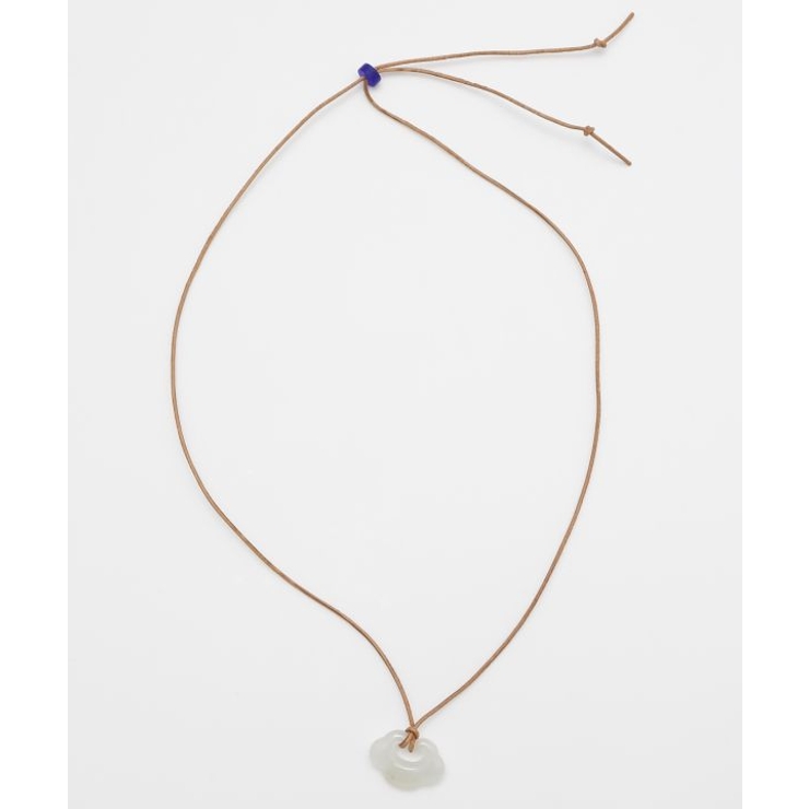 ホワイト系その他 | 【チャイハネ】翡翠雲メンズネックレス | アミナコレクション 