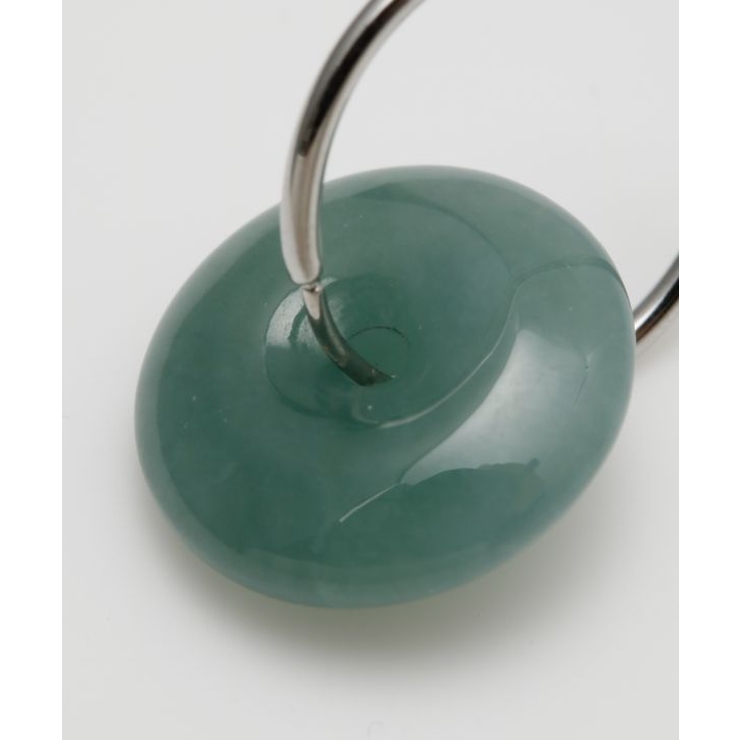 【チャイハネ】翡翠輪ピアス | アミナコレクション  | 詳細画像3 