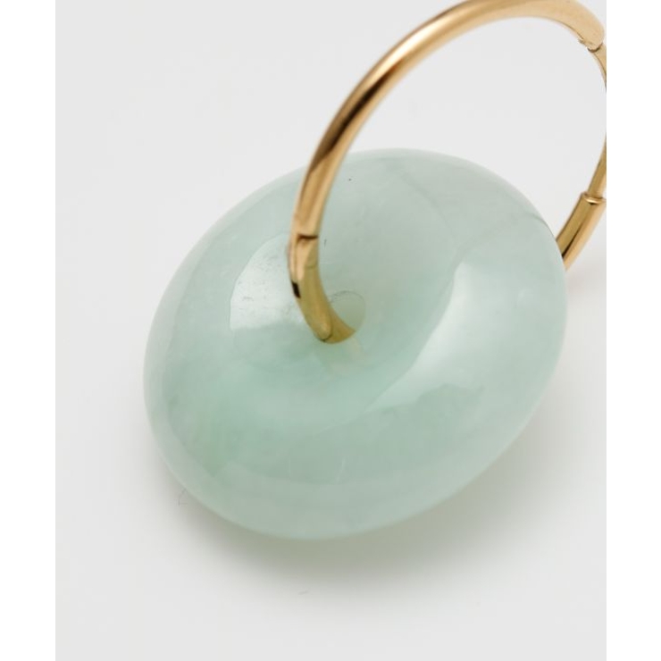 【チャイハネ】翡翠リングピアス | アミナコレクション  | 詳細画像3 