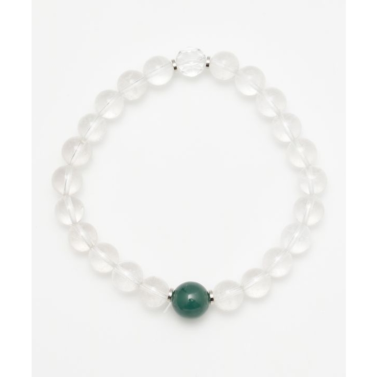 【チャイハネ】翡翠玉メンズブレスレット | アミナコレクション  | 詳細画像3 