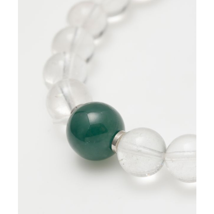 【チャイハネ】翡翠玉メンズブレスレット | アミナコレクション  | 詳細画像4 