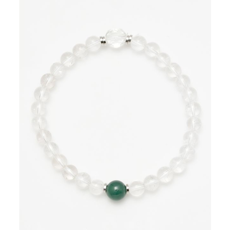 【チャイハネ】翡翠粒ブレスレット | アミナコレクション  | 詳細画像3 