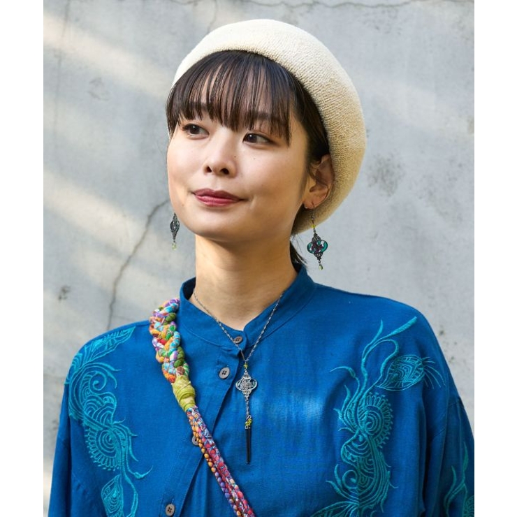 【チャイハネ】トルランプネックレス | アミナコレクション  | 詳細画像1