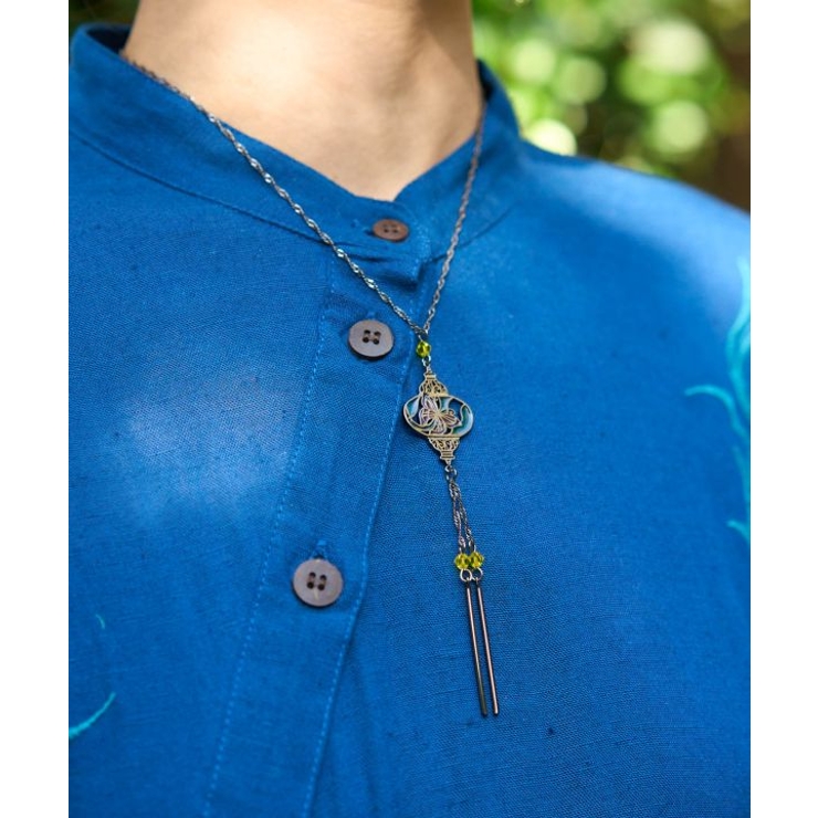 【チャイハネ】トルランプネックレス | アミナコレクション  | 詳細画像2