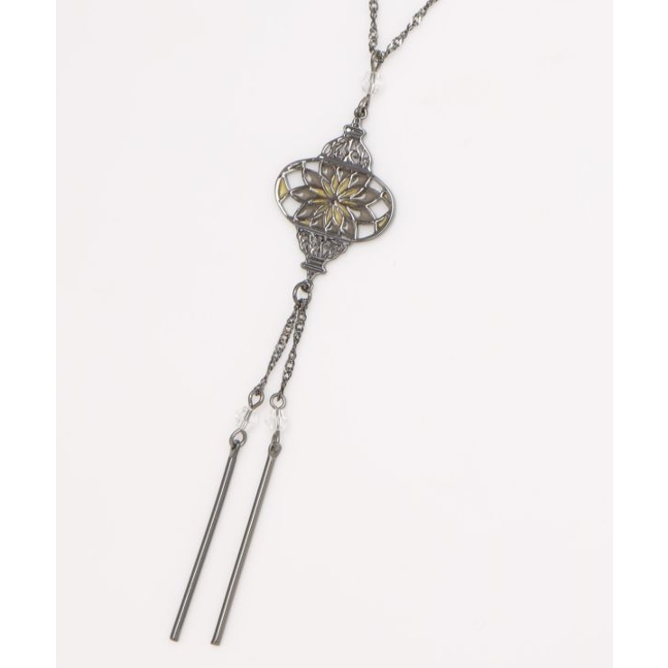 ホワイト | 【チャイハネ】トルランプネックレス | アミナコレクション