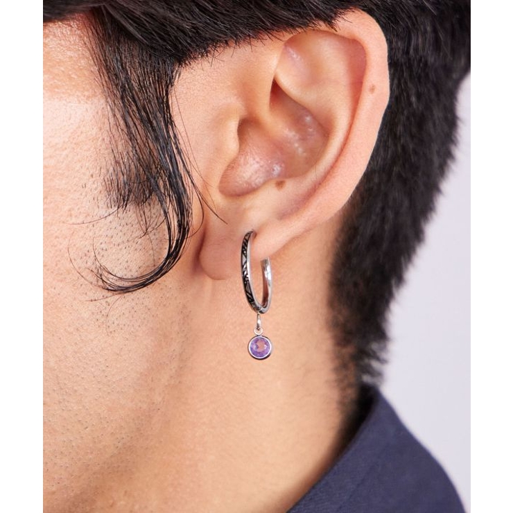 【チャイハネ】メンズユニテールピアス | アミナコレクション | 詳細画像2 