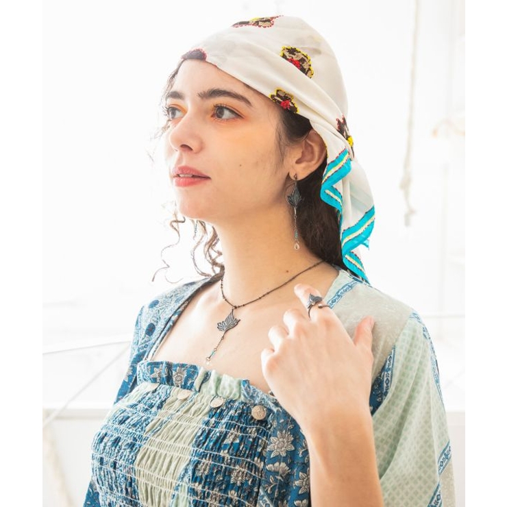 【チャイハネ】ロータスネックレス【Amina×VORRUK】 | アミナコレクション  | 詳細画像1 