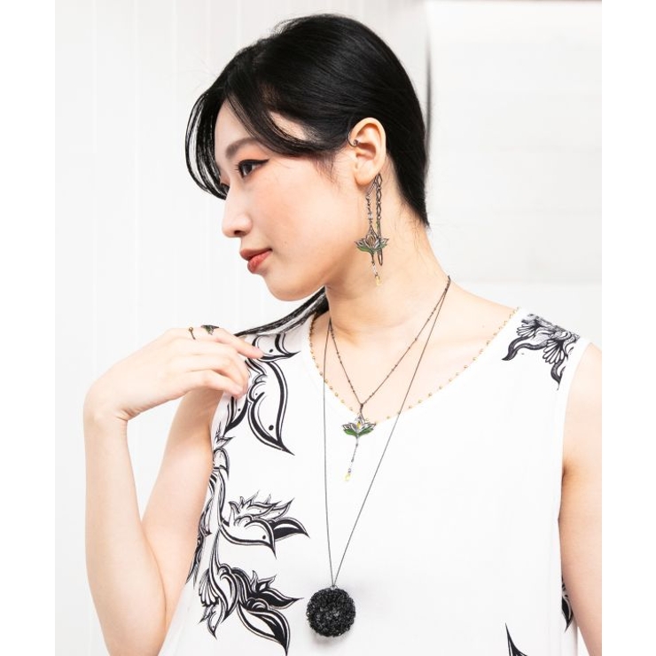 【チャイハネ】ロータスネックレス【Amina×VORRUK】 | アミナコレクション  | 詳細画像2 