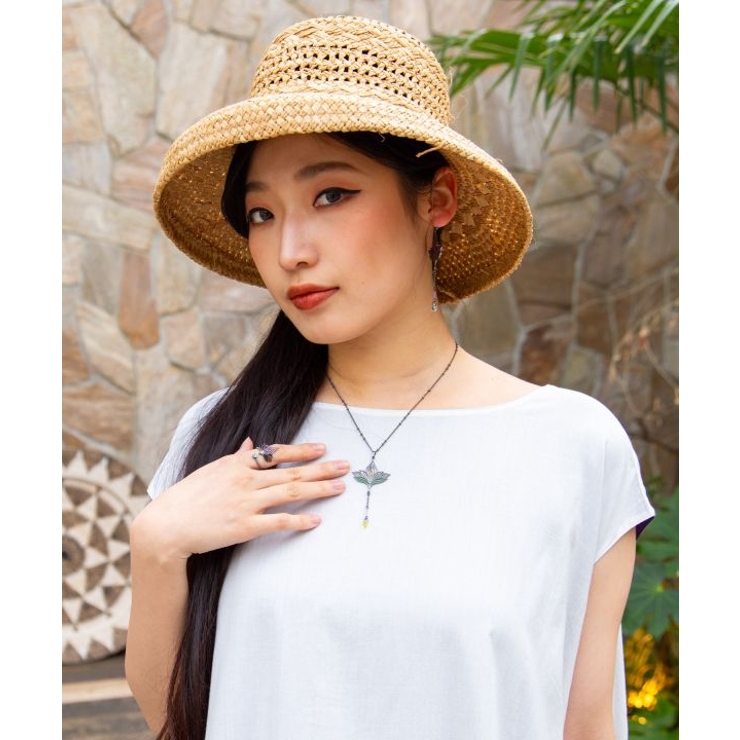 【チャイハネ】ロータスネックレス【Amina×VORRUK】 | アミナコレクション  | 詳細画像3 