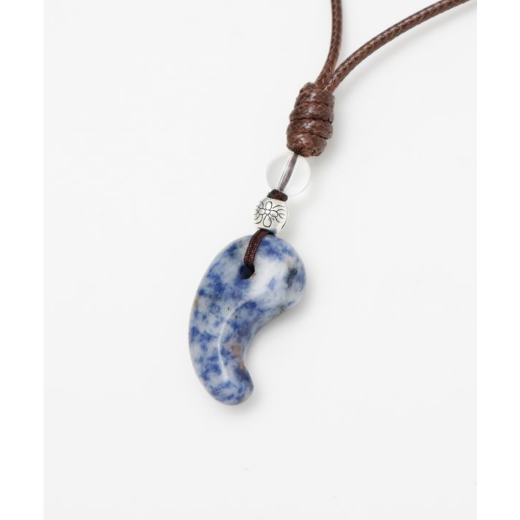 【チャイハネ】勾玉石メンズネックレス | アミナコレクション | 詳細画像2 