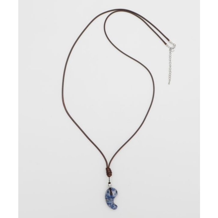 【チャイハネ】勾玉石メンズネックレス | アミナコレクション | 詳細画像3 