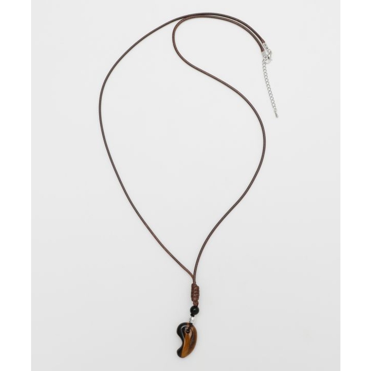 【チャイハネ】勾玉石メンズネックレス | アミナコレクション | 詳細画像4 