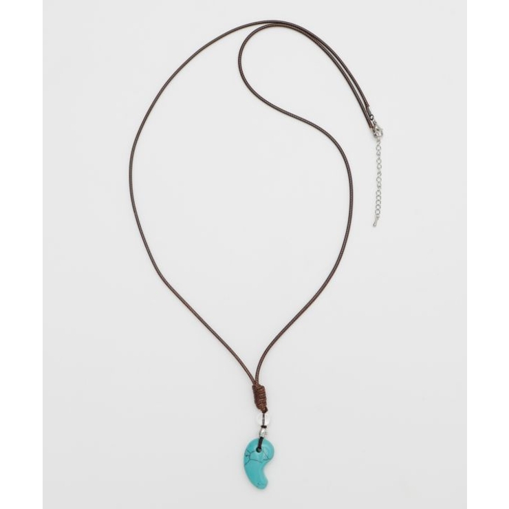 【チャイハネ】勾玉石メンズネックレス | アミナコレクション | 詳細画像5 