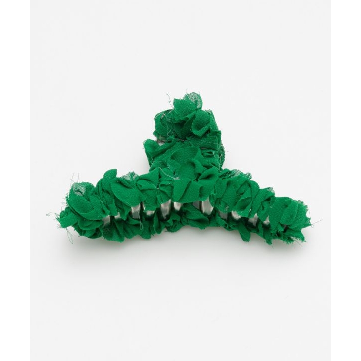 グリーン | 【チャイハネ】カラリヘアクリップ | アミナコレクション 