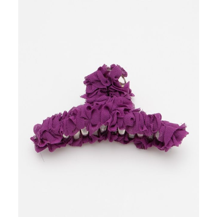 パープル | 【チャイハネ】カラリヘアクリップ | アミナコレクション 