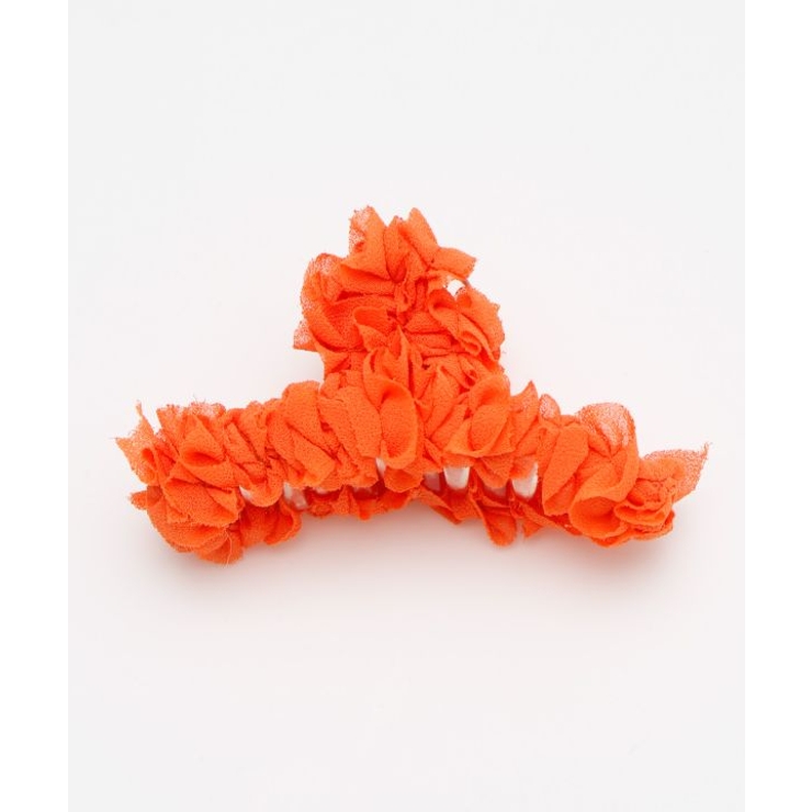 オレンジ | 【チャイハネ】カラリヘアクリップ | アミナコレクション 