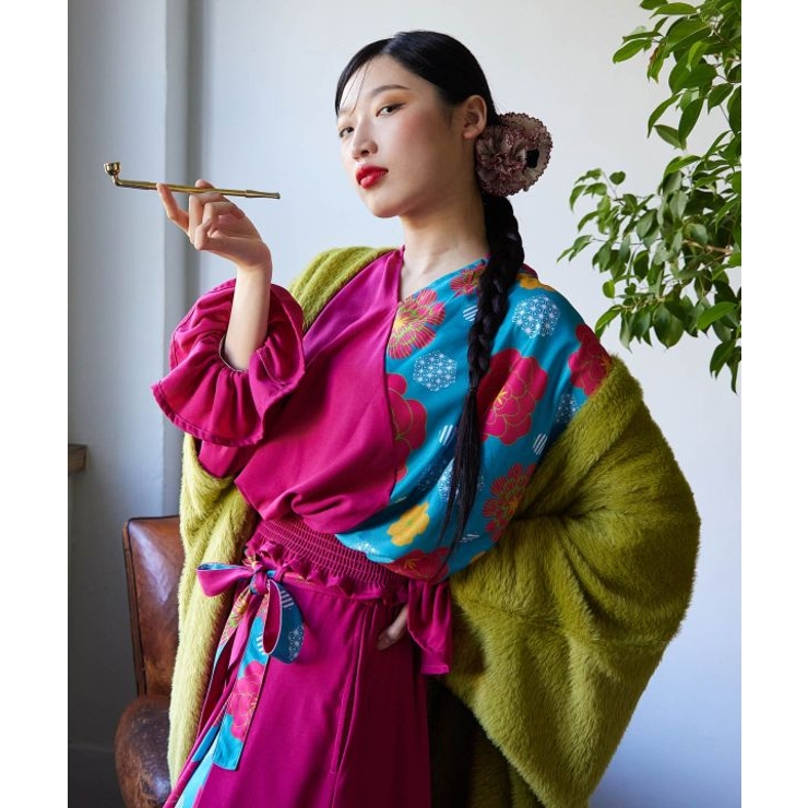 【チャイハネ】フラワーヘアクリップ | アミナコレクション  | 詳細画像1 