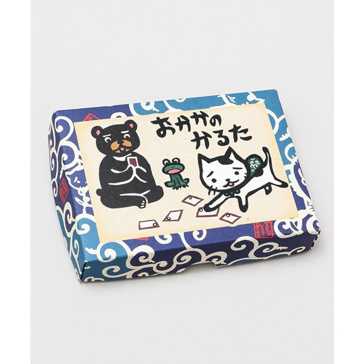 ブルー | 【チャイハネ】おかかのカルタ | アミナコレクション 
