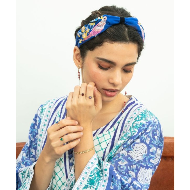 【チャイハネ】チャハルバースデーリング | アミナコレクション  | 詳細画像1 