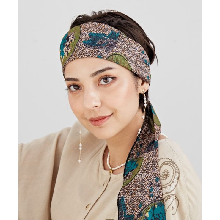 【チャイハネ】チャハルバースデーピアス | アミナコレクション  | 詳細画像1 