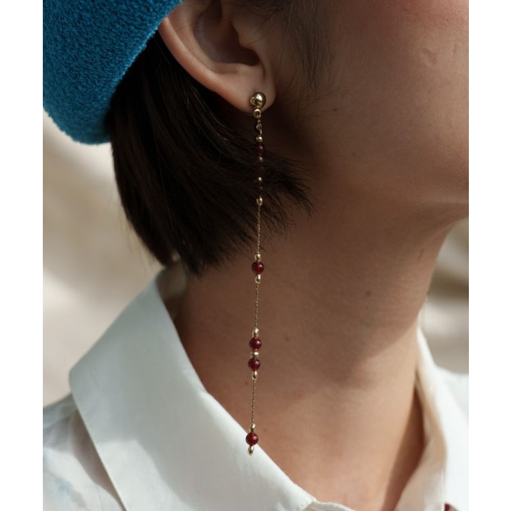 【チャイハネ】チャハルバースデーピアス | アミナコレクション  | 詳細画像11 