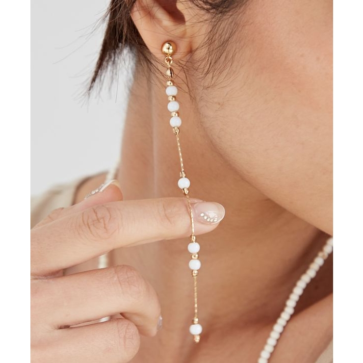 【チャイハネ】チャハルバースデーピアス | アミナコレクション  | 詳細画像12 