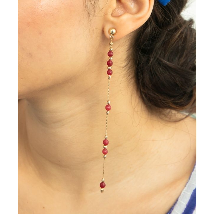 【チャイハネ】チャハルバースデーピアス | アミナコレクション  | 詳細画像13 