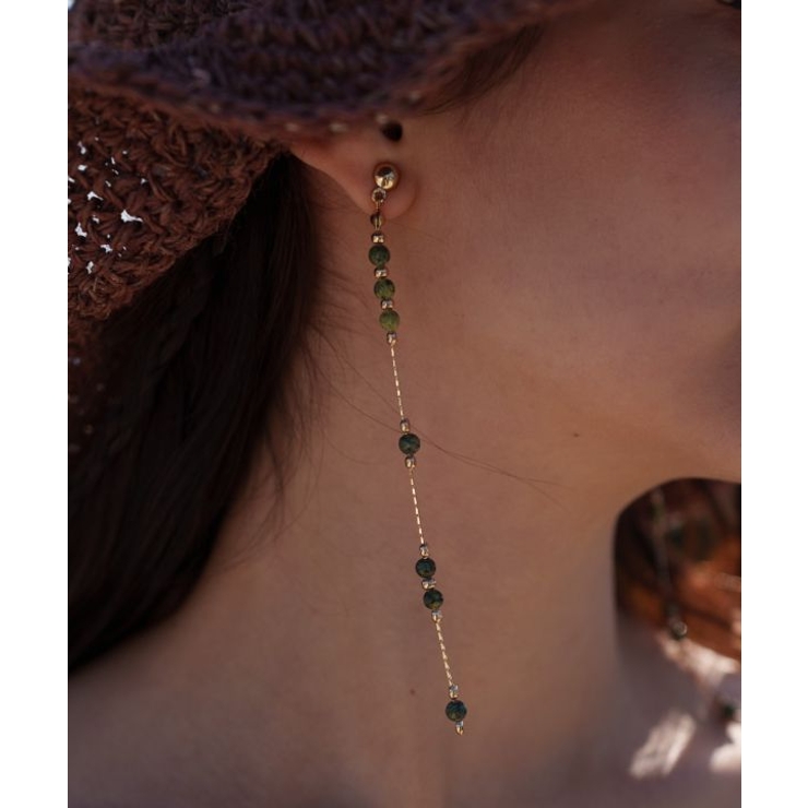 【チャイハネ】チャハルバースデーピアス | アミナコレクション  | 詳細画像14 