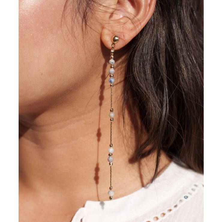 【チャイハネ】チャハルバースデーピアス | アミナコレクション  | 詳細画像15 