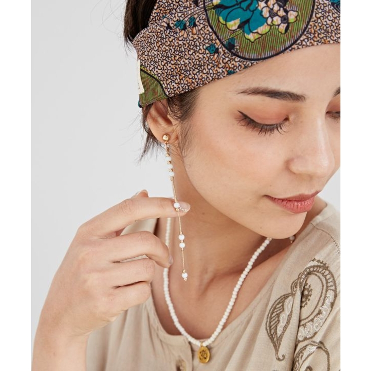 【チャイハネ】チャハルバースデーピアス | アミナコレクション  | 詳細画像2 