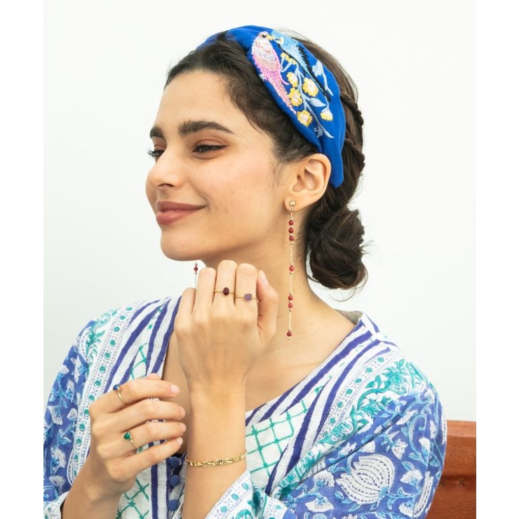 【チャイハネ】チャハルバースデーピアス | アミナコレクション  | 詳細画像6 