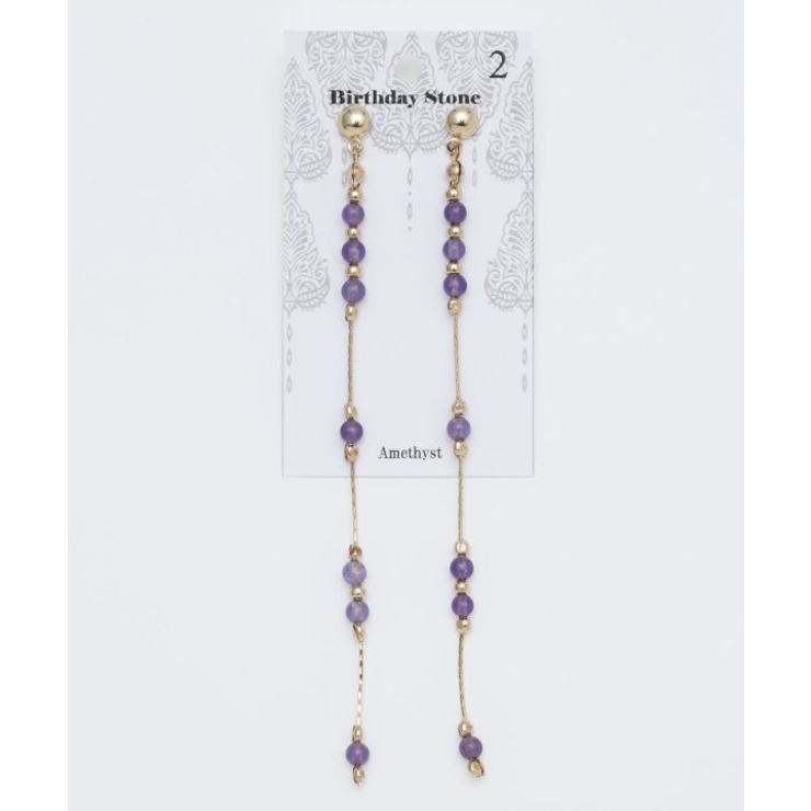 【チャイハネ】チャハルバースデーピアス | アミナコレクション  | 詳細画像7 