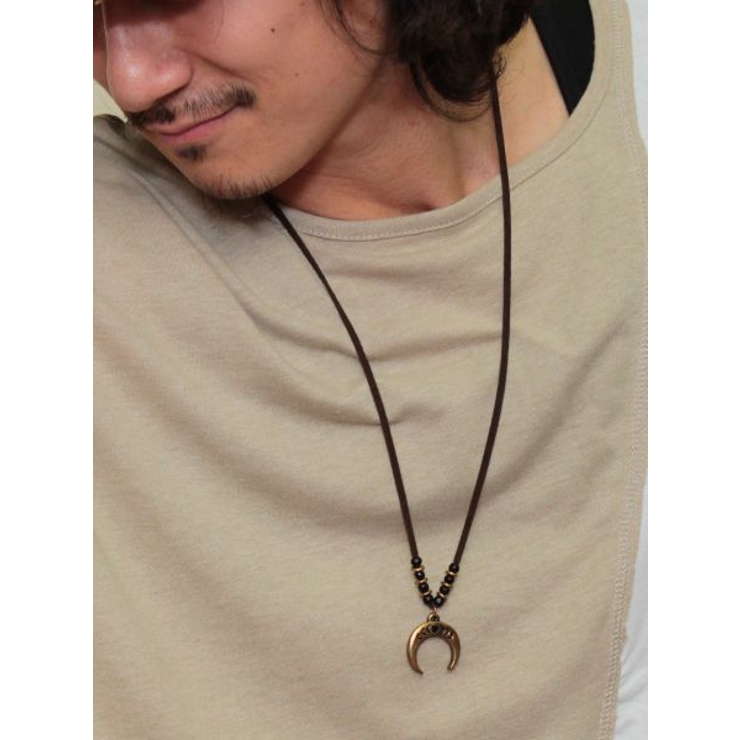 【チャイハネ】メンズレンシュノネックレス | アミナコレクション | 詳細画像1 