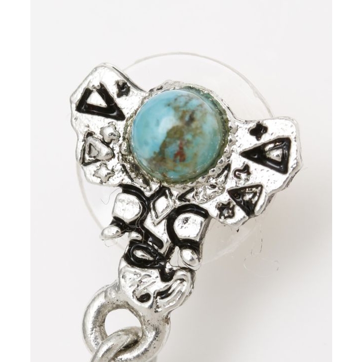 【チャイハネ】メンズガネトラピアス | アミナコレクション  | 詳細画像1 