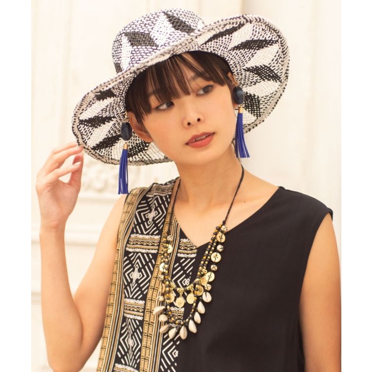 【チャイハネ】ボタシェルネックレス | アミナコレクション  | 詳細画像1 