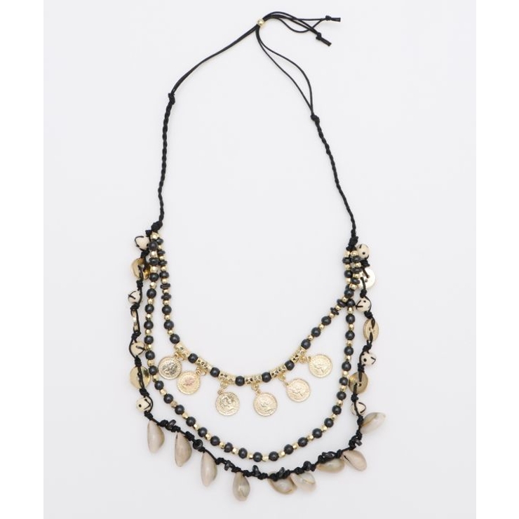 その他 | 【チャイハネ】ボタシェルネックレス | アミナコレクション 