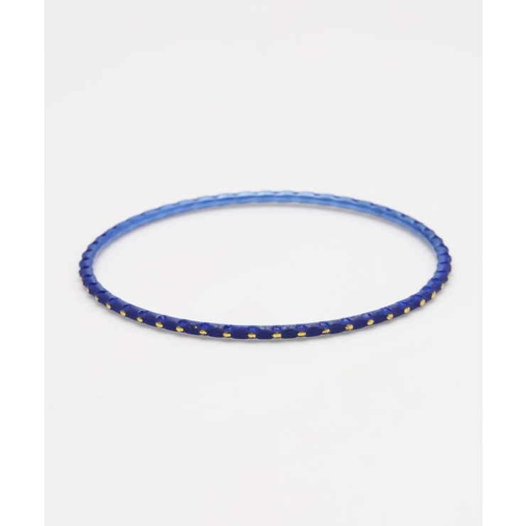 ブルー | 【チャイハネ】カラマットバングル | アミナコレクション 