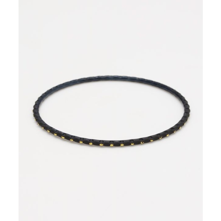 ブラック | 【チャイハネ】カラマットバングル | アミナコレクション 