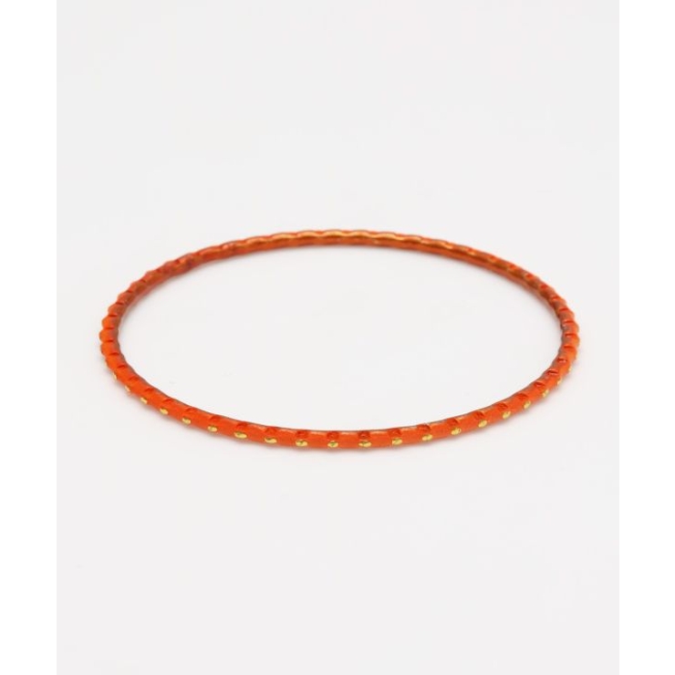 オレンジ | 【チャイハネ】カラマットバングル | アミナコレクション 