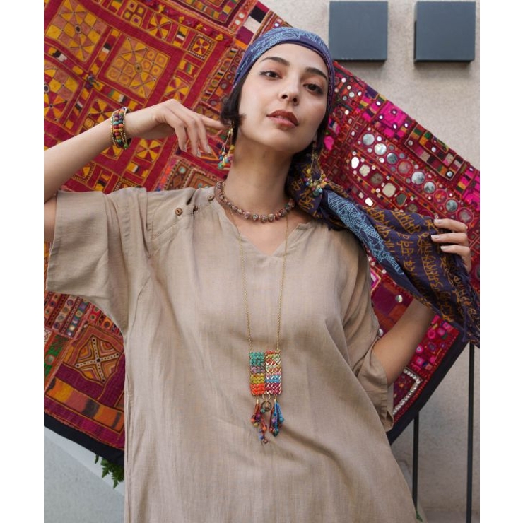 【チャイハネ】ティラードネックレス | アミナコレクション  | 詳細画像1